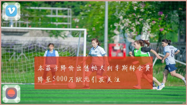 本菲卡降价出售帕夫利季斯转会费降至5000万欧元引发关注