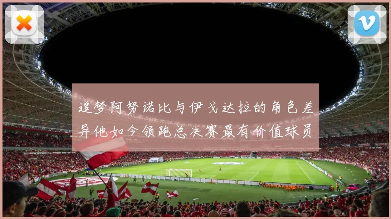 追梦阿努诺比与伊戈达拉的角色差异他如今领跑总决赛最有价值球员